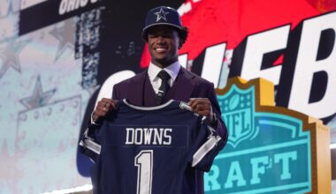 Caleb Downs, Cowboys Agree to $28.9M Contract After 2026 NFL Draft, Jersey Number Revealed