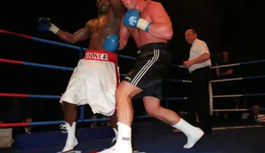 Danny Williams vs Mark Potter: Night Williams Won With One Arm