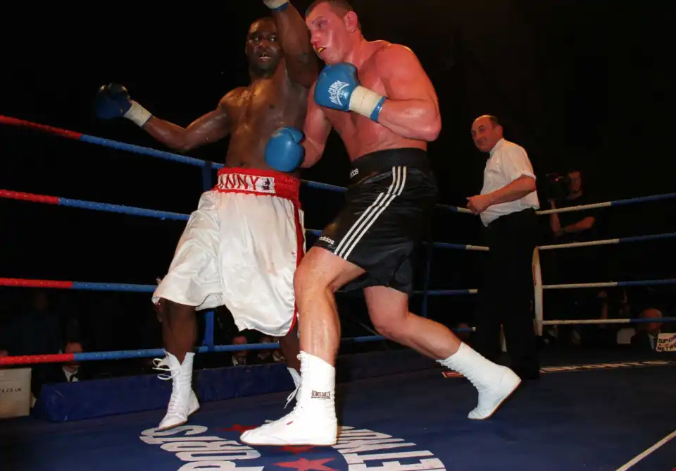 Danny Williams vs Mark Potter: Night Williams Won With One Arm