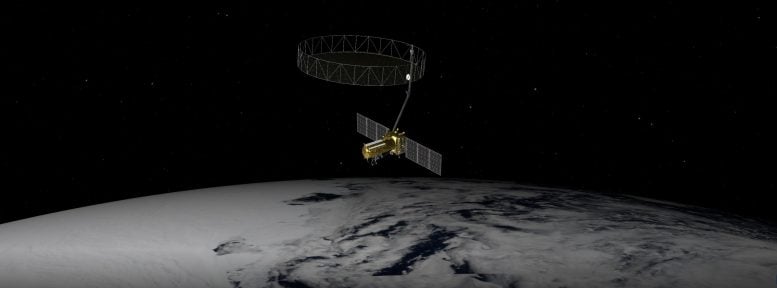 NISAR Spacecraft Artist's Concept