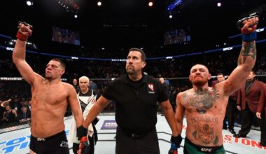 Nate Diaz Conor McGregor UFC