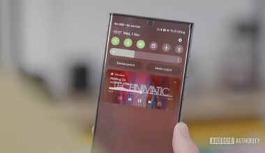 New One UI 6 media player 2