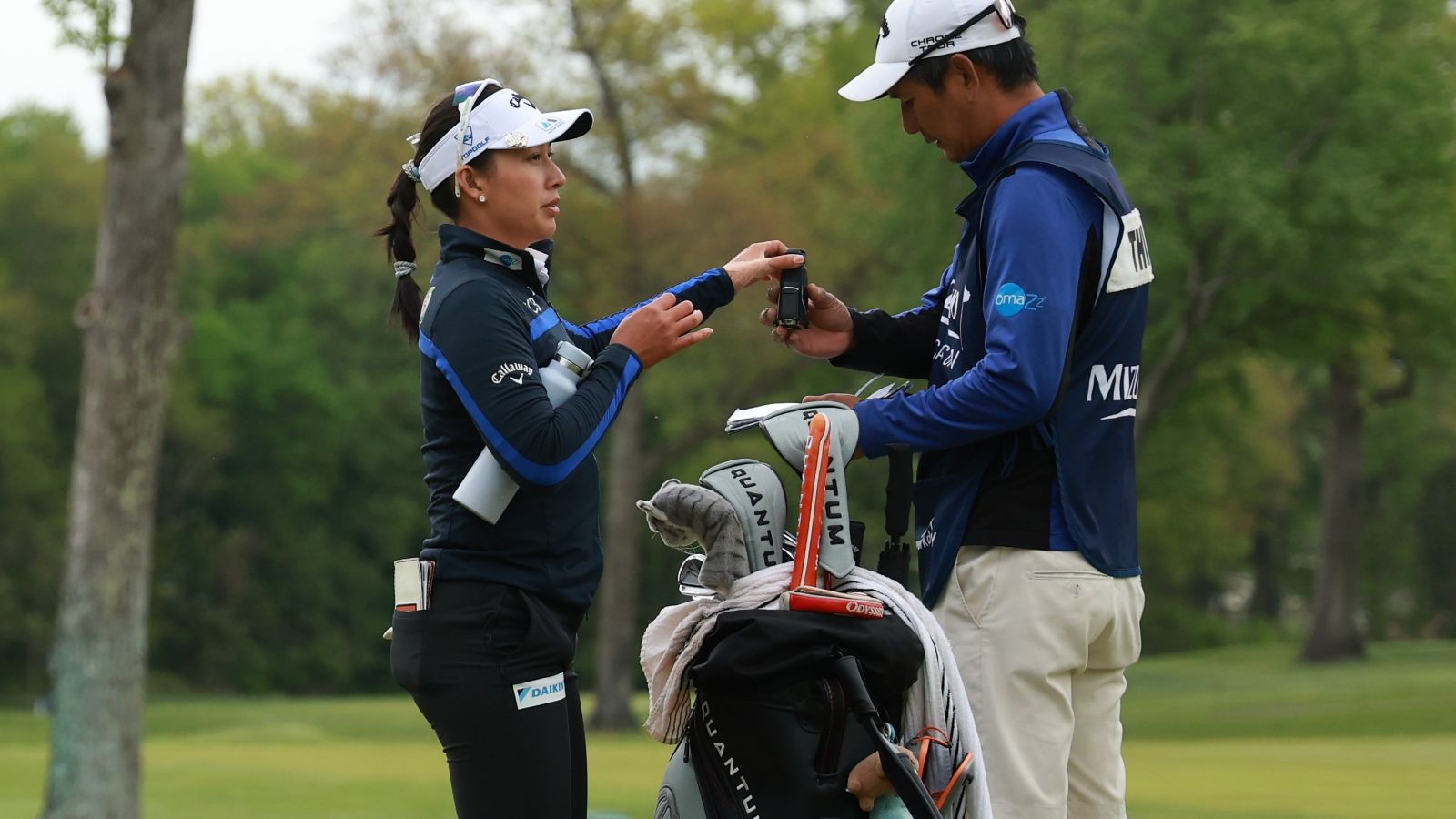 Atthaya Thitikul WITB: Mizuho Americas Open - Features