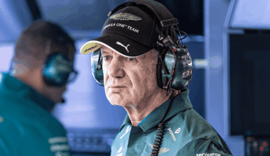 Adrian Newey hospitalised with illness requiring treatment during Miami Grand Prix