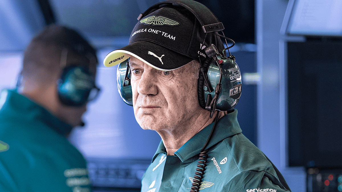 Adrian Newey hospitalised with illness requiring treatment during Miami Grand Prix