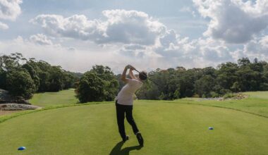 Australia's First 12-Hole Golf Course Opens in Sydney