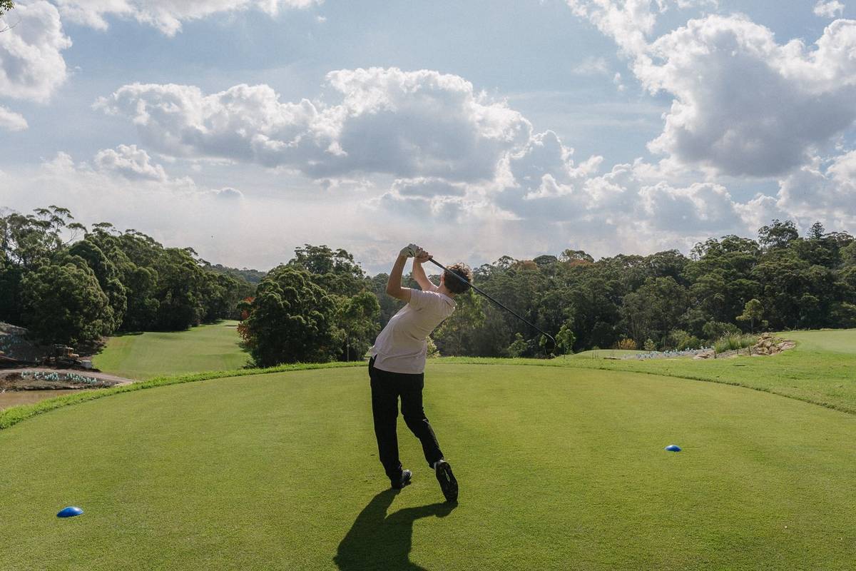 Australia's First 12-Hole Golf Course Opens in Sydney