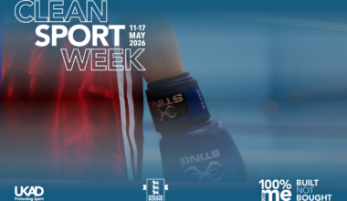 England Boxing Backs UKAD's Clean Sport Week 2026