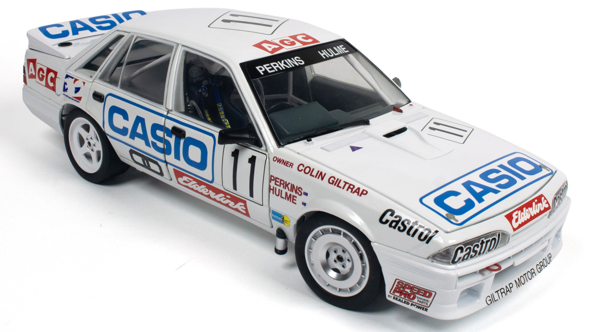 Perkins' Casio Grand Prix Commodore returns!