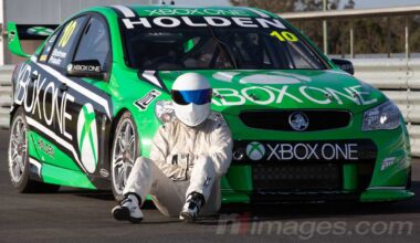 When The Stig tackled Morgan Park