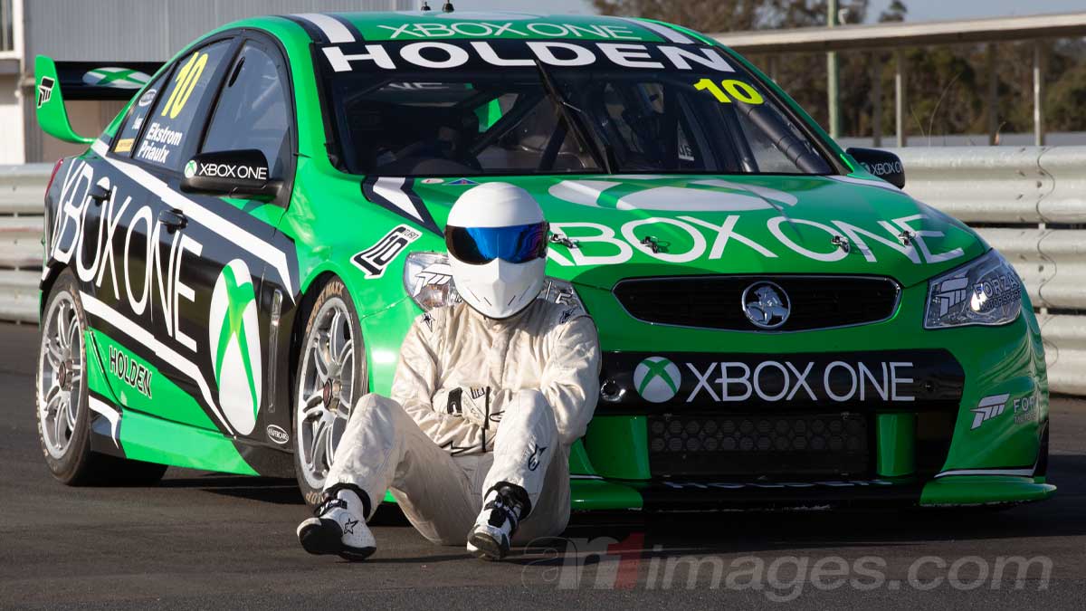 When The Stig tackled Morgan Park