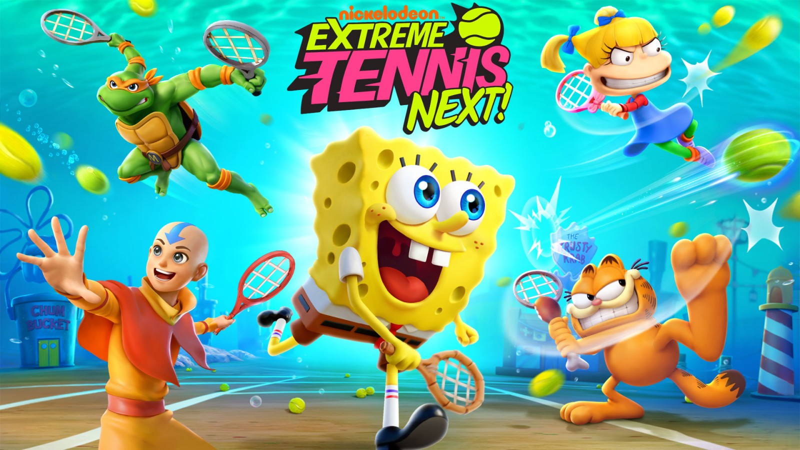 Nickelodeon Extreme Tennis: Next launch trailer