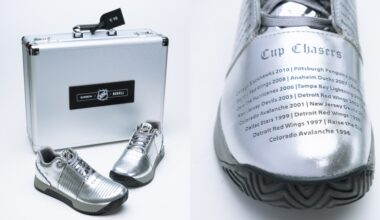 Shoe Surgeon x NHL x Nobull Cup Chasers sneakers.