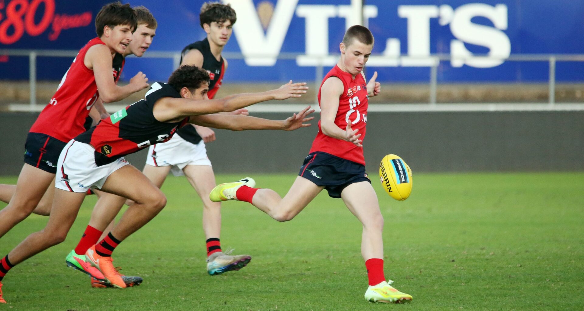 Norwood U18s secure close win