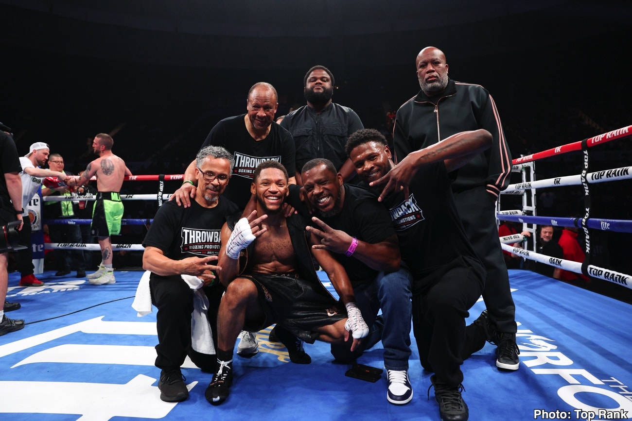 Image: Brian Norman Jr. Scores Quick TKO Win Over Wagner
