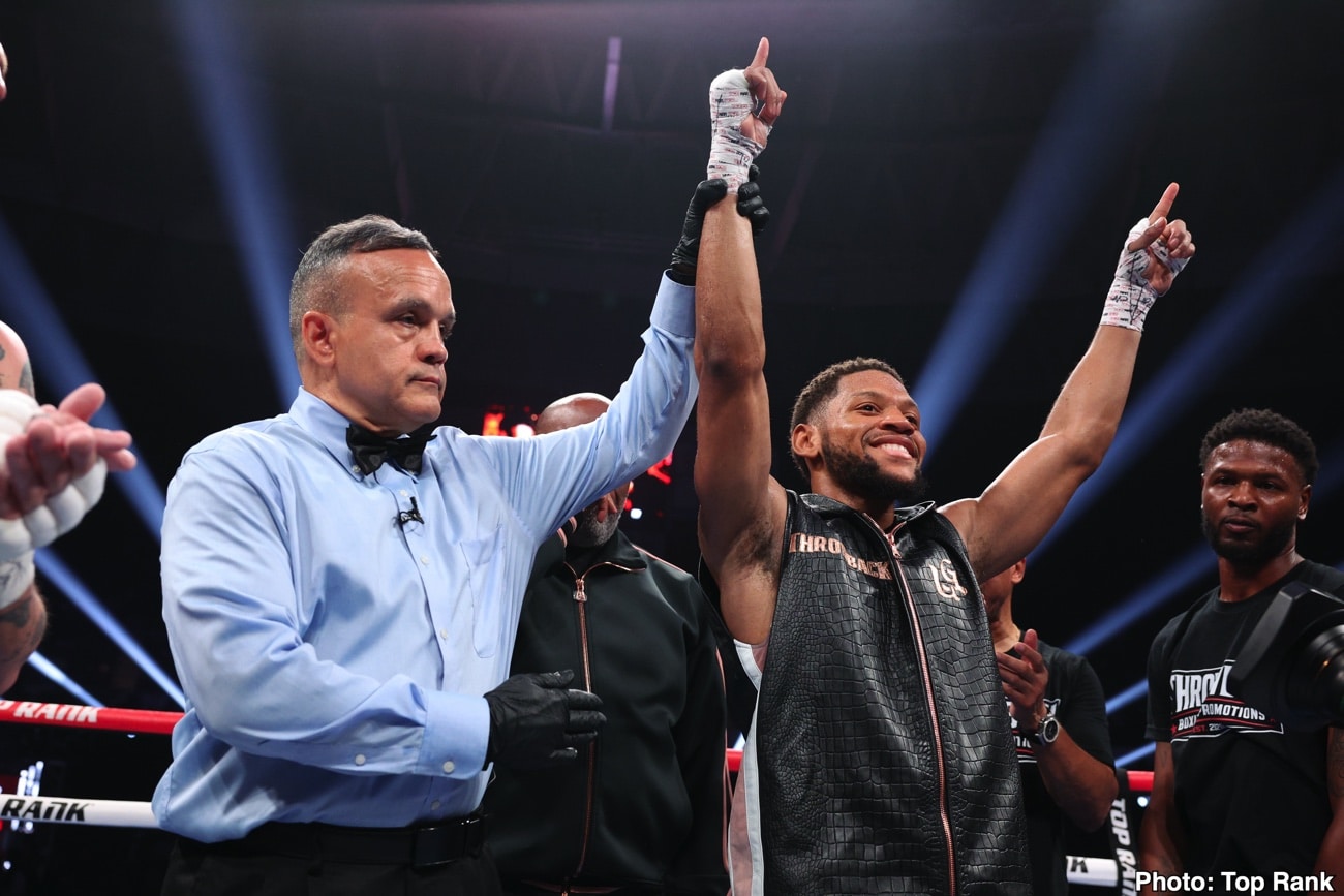 Image: Brian Norman Jr. Scores Quick TKO Win Over Wagner