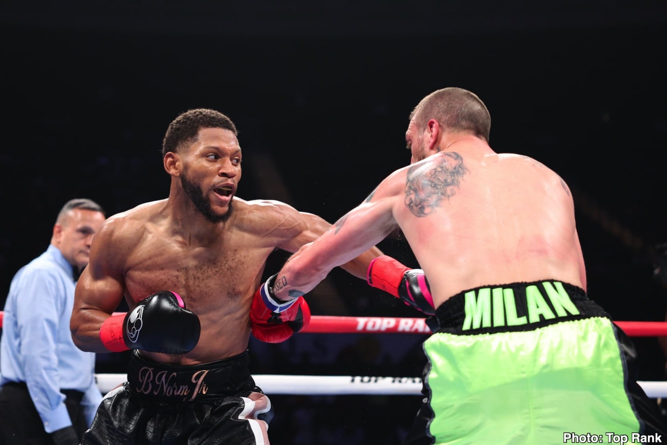 Image: Brian Norman Jr. Scores Quick TKO Win Over Wagner