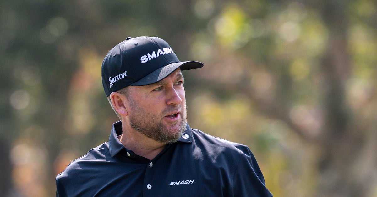 Graeme McDowell must wish he had not drunk the Saudi Kool-Aid – The Irish Times