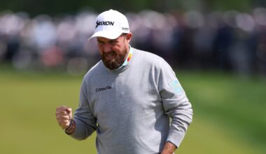 PGA Championship day one: Shane Lowry one off lead after opening 68