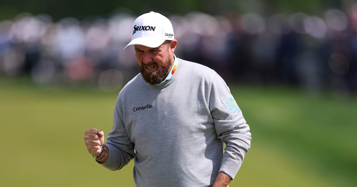 PGA Championship day one: Shane Lowry one off lead after opening 68