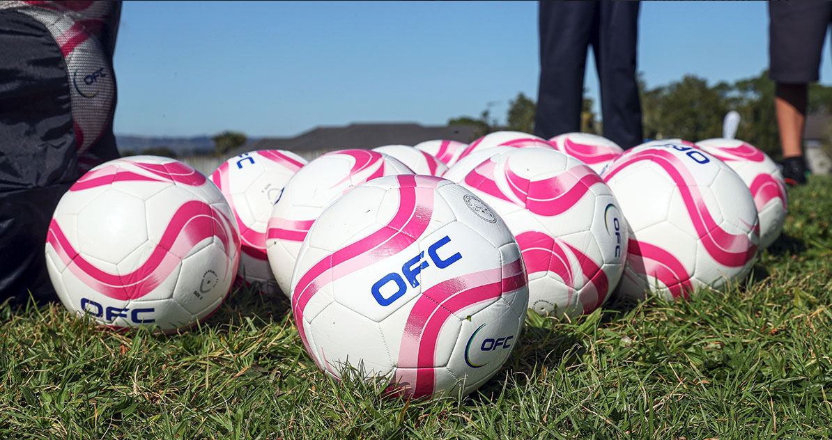 OFC stages development tournament in Fiji for U-15 girls teams