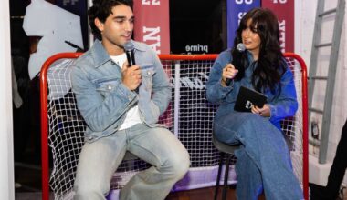 Josh Heuston attends Off Campus event