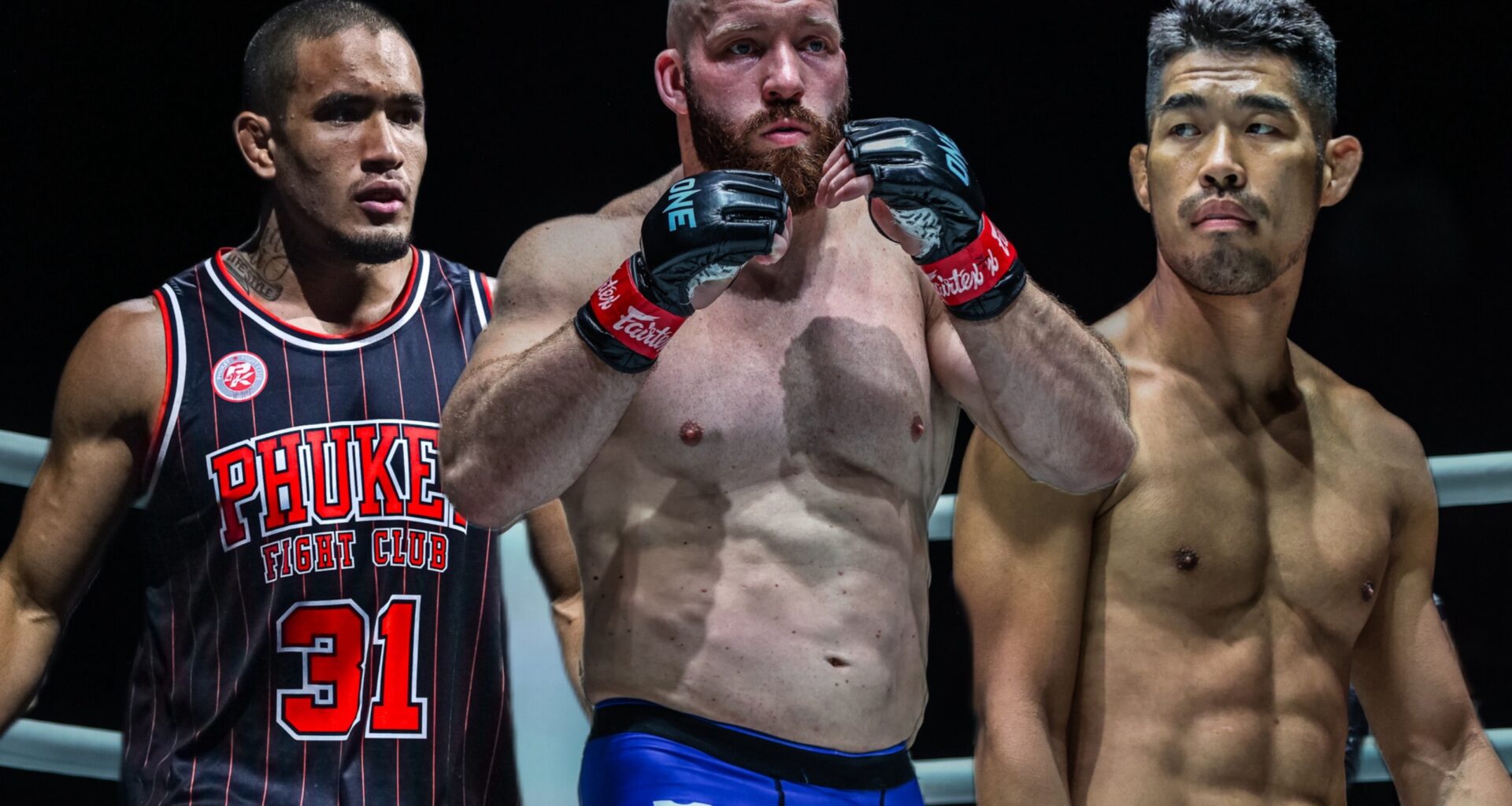 Lucas Gabriel, Paul Elliott, and Ok Rae Yoon are set to return at ONE Fight Night 44 on Prime Video.