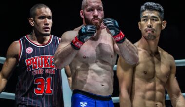 Lucas Gabriel, Paul Elliott, and Ok Rae Yoon are set to return at ONE Fight Night 44 on Prime Video.