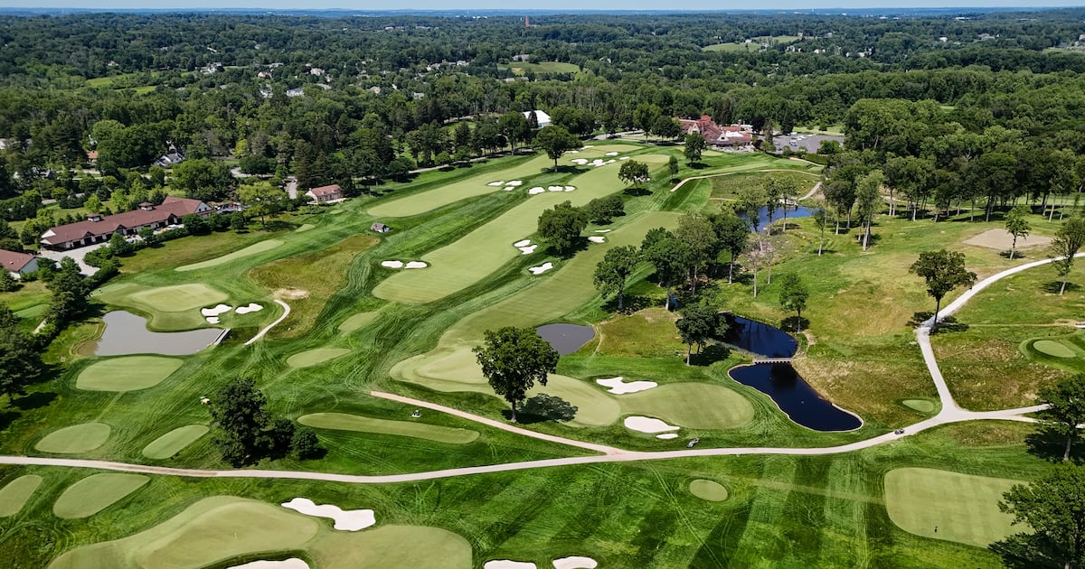 PGA Championship venue Aronimink is an old-school classic that rewards the complete golfer – The Irish Times