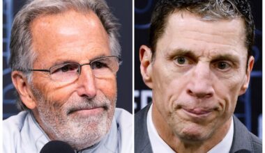 John Tortorella, Rod Brind’Amour coaching matchup takes centre stage in Stanley Cup Final