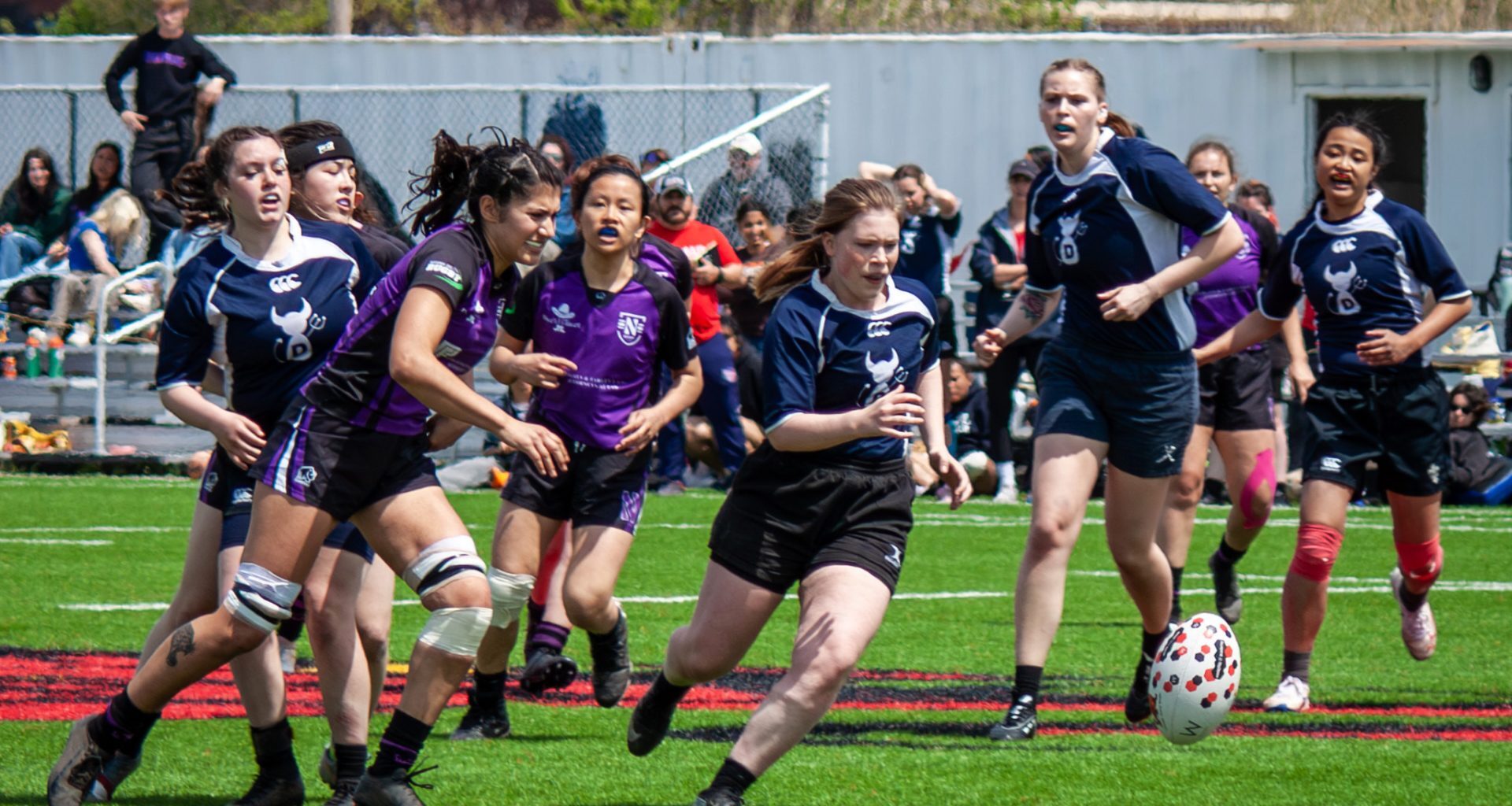 Womxn’s rugby is gaining ground at DePaul