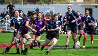 Womxn’s rugby is gaining ground at DePaul