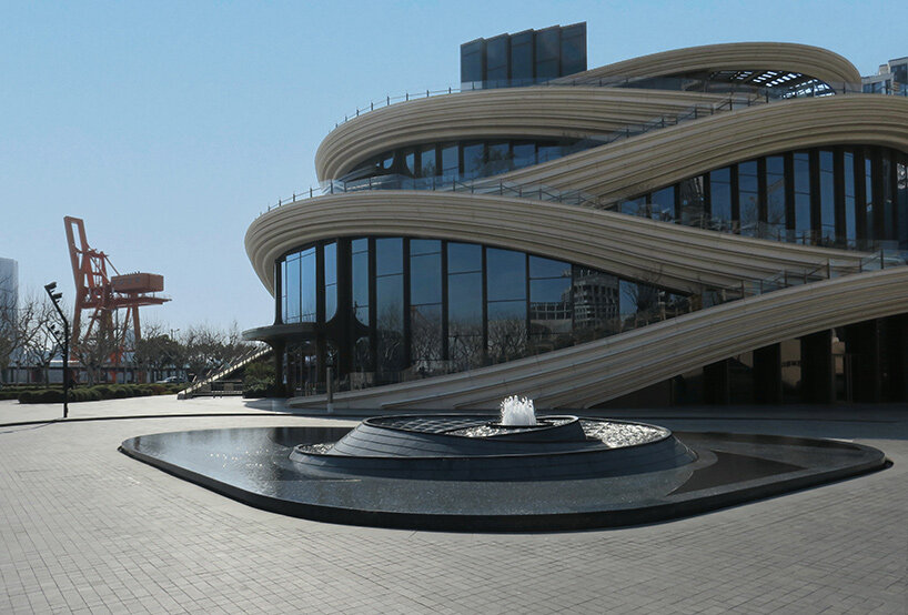 heatherwick studio orbit shanghai