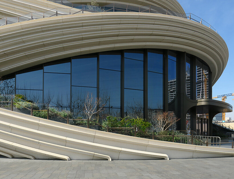 heatherwick studio orbit shanghai