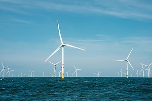 ESG news regarding Australia’s lawsuit against 3M over PFAS contamination, economic risks linked to extreme heat in Germany, TotalEnergies’ offshore wind expansion in Normandy, and a U.S. safety probe into Rivian electric vehicles.