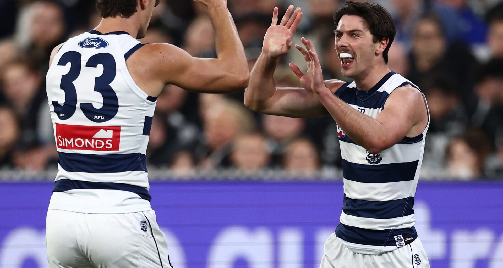 AFL Match Report | Scintillating Cats Put On a Saturday Night Masterclass