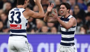 AFL Match Report | Scintillating Cats Put On a Saturday Night Masterclass