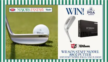 Win a Wilson Staff Model 8802 putter in the OnCourse Golf Majors Fantasy competition