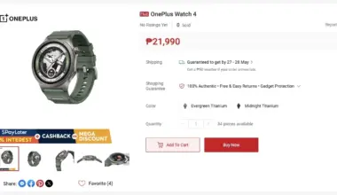 OnePlus Watch 4 now available in PH, priced at PHP 21,990 » YugaTech