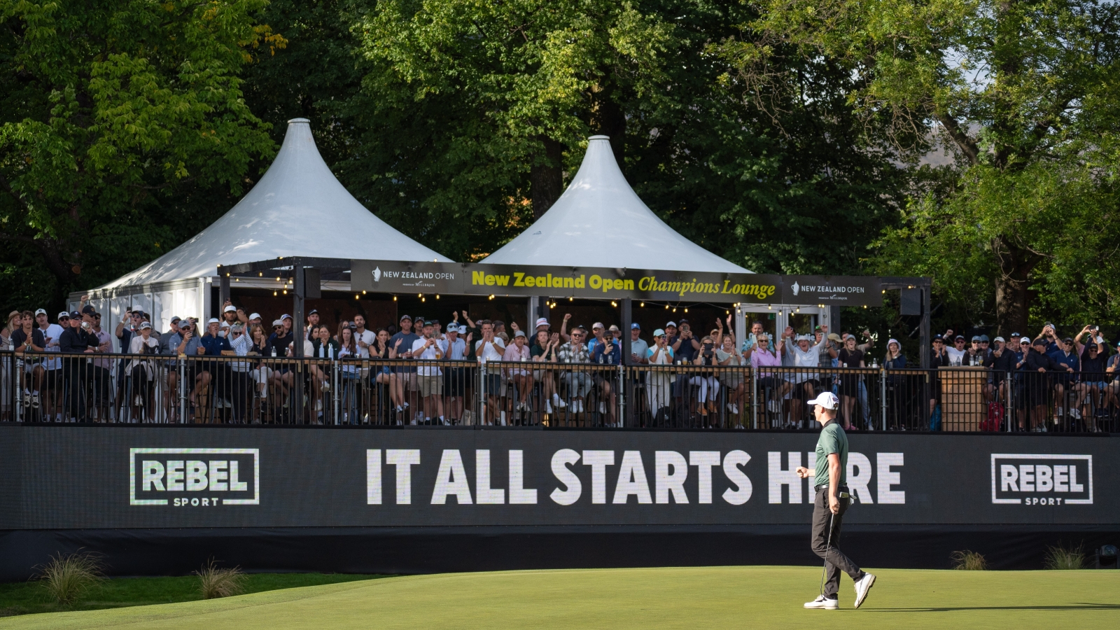 Feature Story: NZ Open's beautiful stage - Features - Courses and Travel