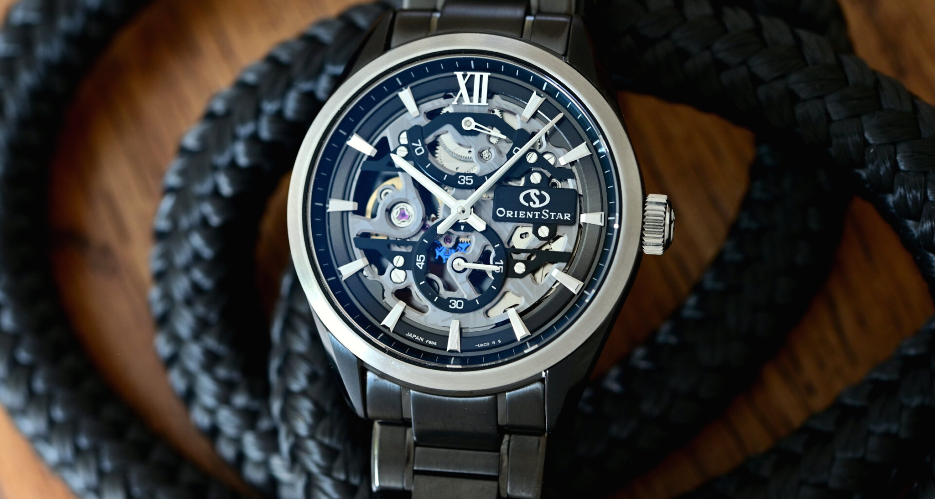 First Look: The Orient Star M34 F8 Skeleton Hand Winding