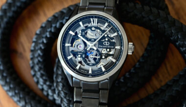 First Look: The Orient Star M34 F8 Skeleton Hand Winding