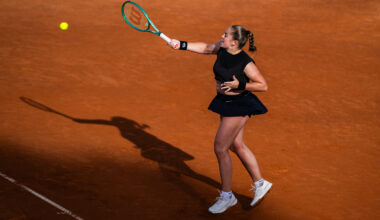 Ostapenko tops Ruse in Pietrangeli roller coaster; into Rome third round
