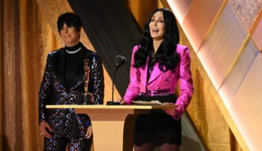 Cher's Pays Backhanded Compliment About Diane Warren's Songwriting Skills