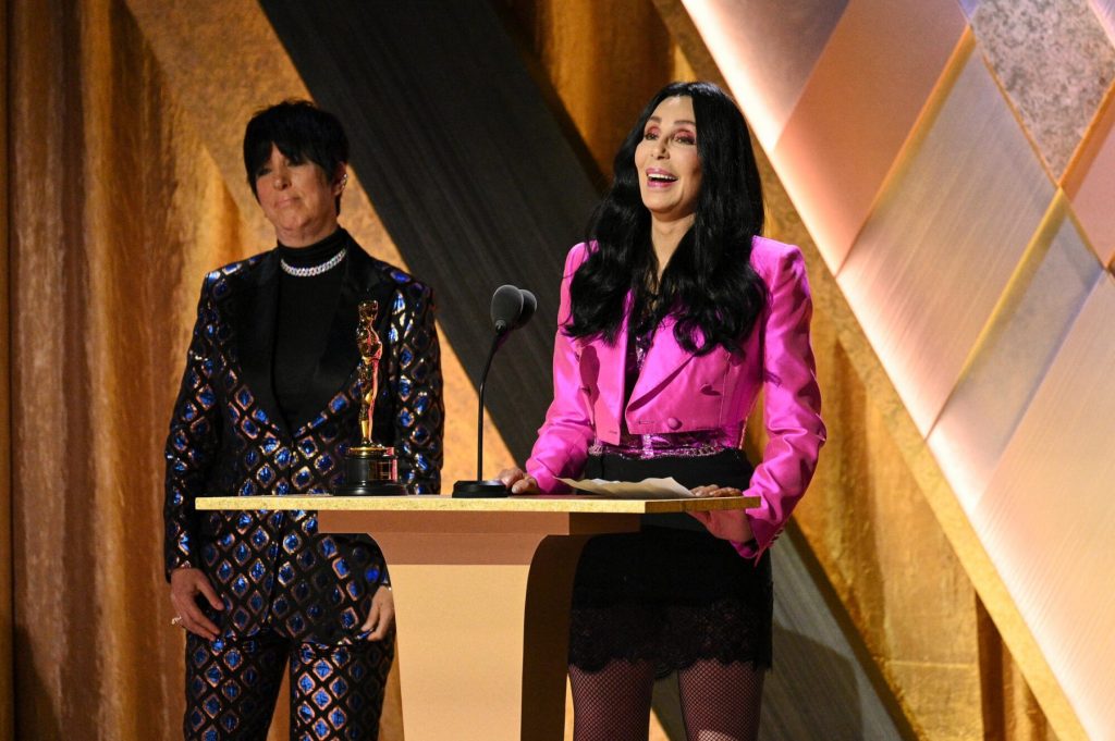Cher's Pays Backhanded Compliment About Diane Warren's Songwriting Skills