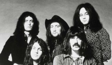 Deep Purple circa 1972
