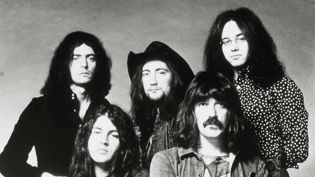 Deep Purple circa 1972
