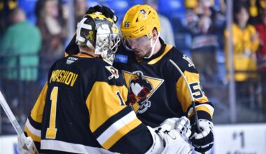 What makes Sergei Murashov special? We asked some of his Baby Penguins teammates