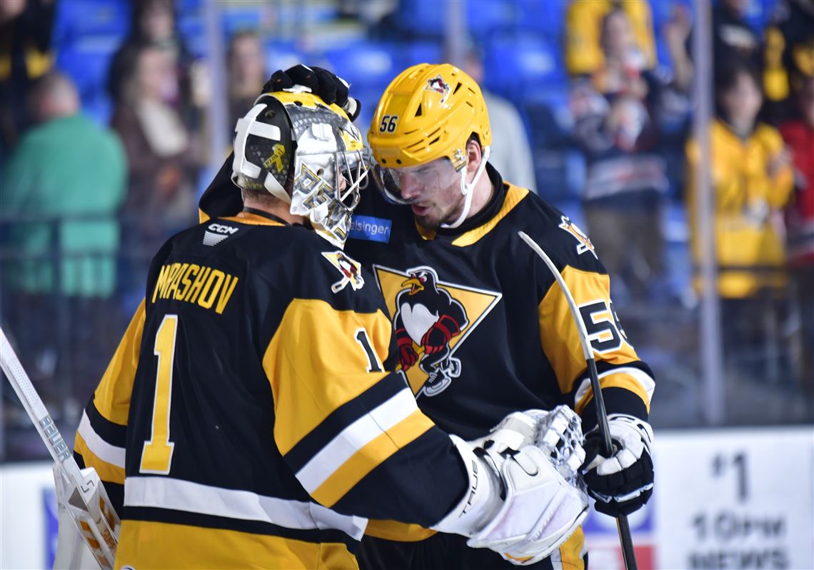 What makes Sergei Murashov special? We asked some of his Baby Penguins teammates