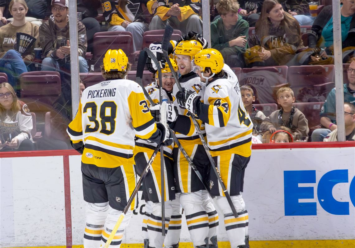 Sergei Murashov, other prospects look to push the Baby Pens deeper into the AHL playoffs